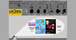 Desktop Screenshot of l-art-scene.org