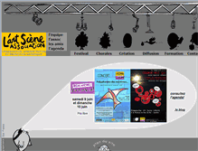 Tablet Screenshot of l-art-scene.org